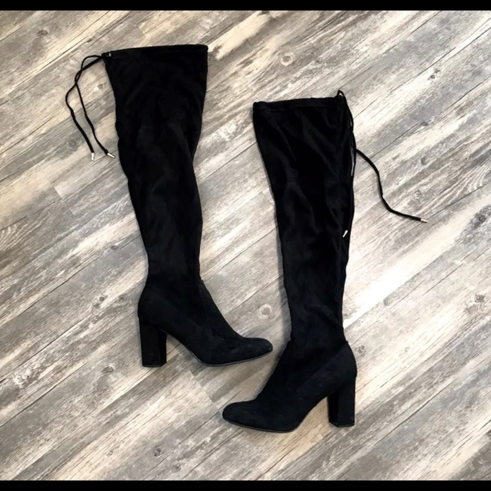 Thigh boots